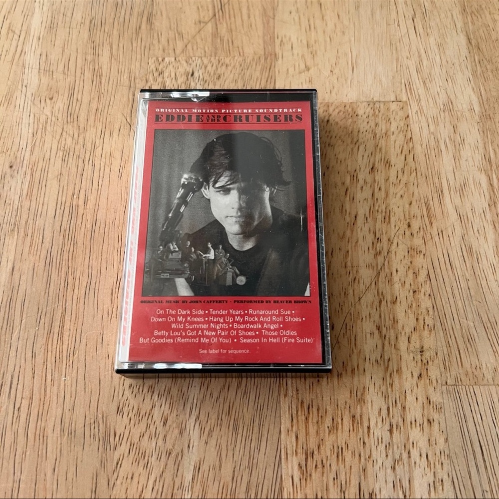 Eddie And The Cruisers Cassette Tape